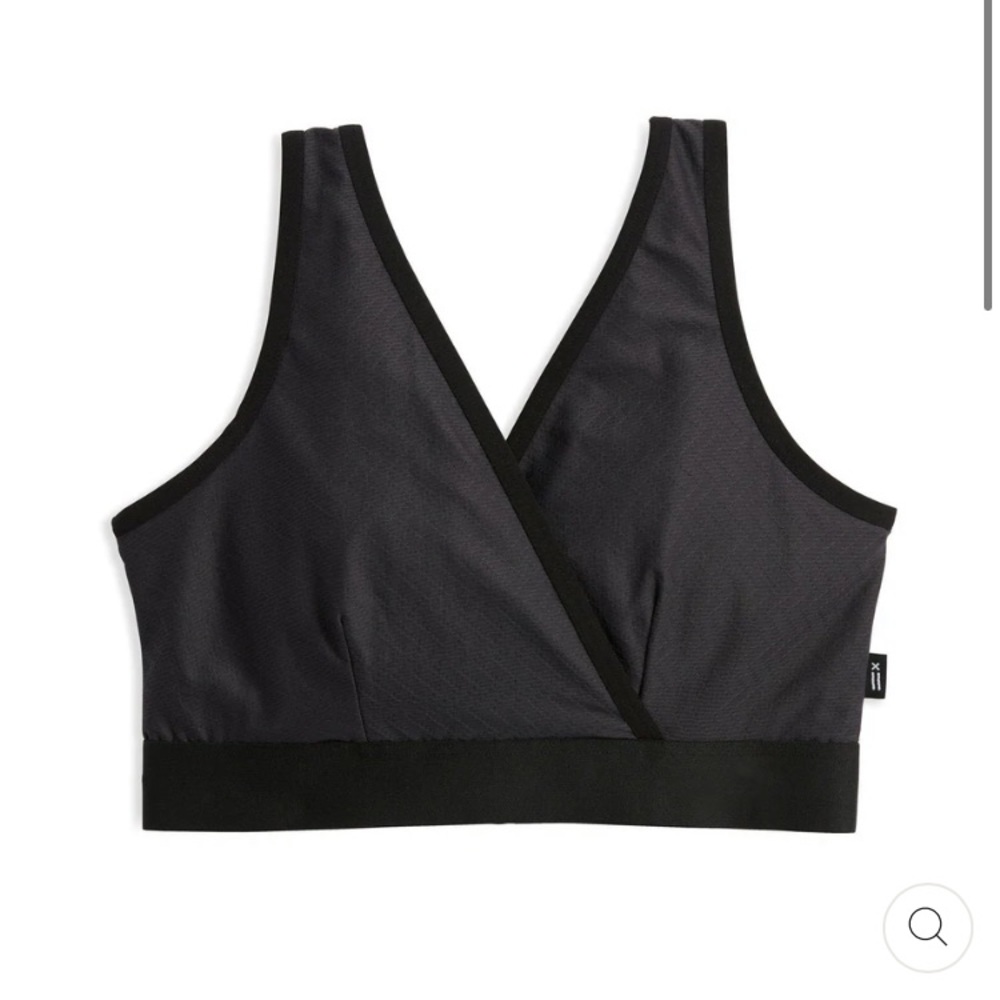 XL TomboyX crossover sports bra